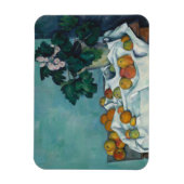 ポールセザンヌ | Still Life with Appleとポット マグネット (縦)