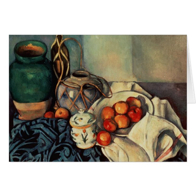 ポールセザンヌ | Still Life with Apple, 1893-94 (正面横)
