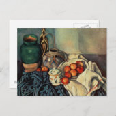 ポールセザンヌ | Still Life with Apple, 1893-94 ポストカード (正面/裏面)