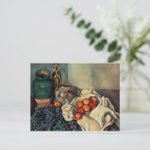 ポールセザンヌ | Still Life with Apple, 1893-94 ポストカード (スタンド正面)