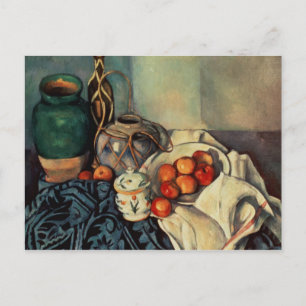 ポールセザンヌ Still Life with Apple, 1893-94 ポストカード