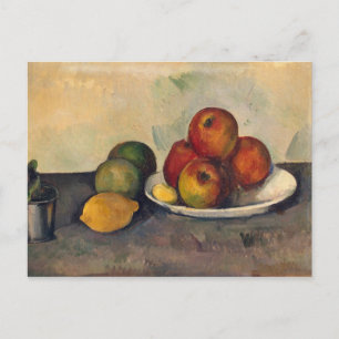 ポールセザンヌ Still life with Apple, c.1890 ポストカード