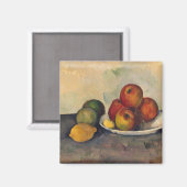 ポールセザンヌ | Still life with Apple, c.1890 マグネット (正面/裏面)