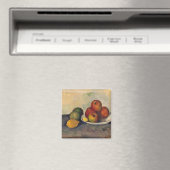 ポールセザンヌ | Still life with Apple, c.1890 マグネット (インサイチュ (食洗機))