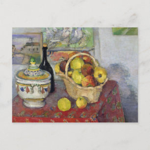 ポールセザンヌ Still Life with Tureen, c.1877 ポストカード