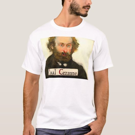 ポールセザンヌ Tシャツ (正面)