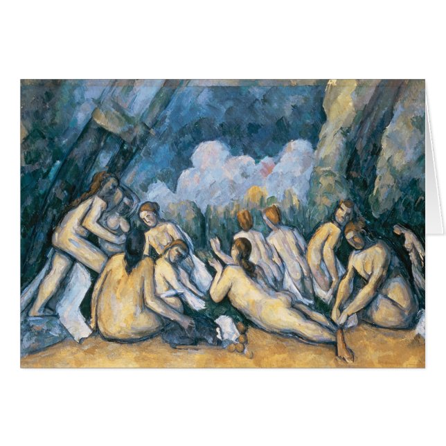 ポールセザンヌ | The Large Bathers, c.1900-05 (正面横)