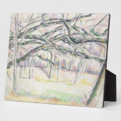 ポールセザンヌ | The Orchard, c.1895 (紙付き) フォトプラーク (側面)