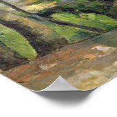 ポールセザンヌ | The Sea at l'Estaque, 1878 ポスター (角)