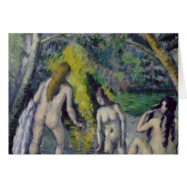 ポールセザンヌ | The Three Bathers, c.1879-82 (正面横)