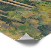 ポールセザンヌ | viaductを使用した風景 ポスター (角)