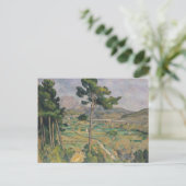 ポールセザンヌ | viaductを使用した風景 ポストカード (スタンド正面)