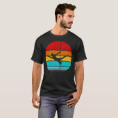 ポールダンス Tシャツ (正面フル)