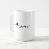 ポールハワードの写真撮影のマグ コーヒーマグカップ (正面左)