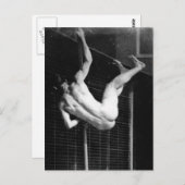 ポールバウルター – ミューブリッジヴィンテージ写真1885 ポストカード (正面/裏面)