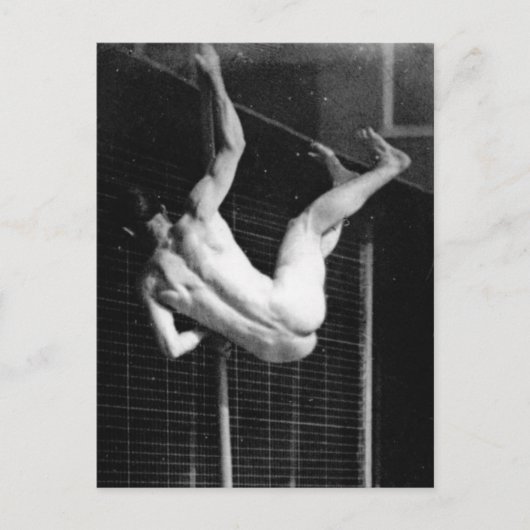 ポールバウルター – ミューブリッジヴィンテージ写真1885 ポストカード (正面)