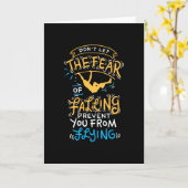 ポールバトン ポールバトン競技 カード (黄色い花)