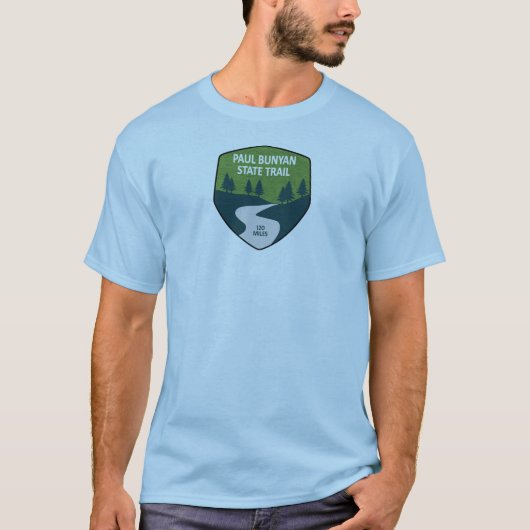 ポールバニアン州トレイル Tシャツ (正面)