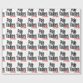 ポールバーターの方が良い ラッピングペーパー (フラット)