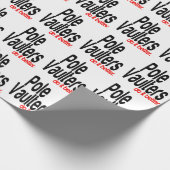 ポールバーターの方が良い ラッピングペーパー (角)