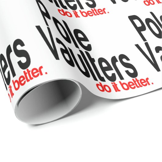 ポールバーターの方が良い ラッピングペーパー (ロールコーナー)