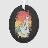 ポールバーター用ポールヴォールティングデザイン オーナメント (正面)