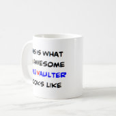 ポールバーター素晴らし コーヒーマグカップ (正面左)