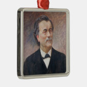 ポールバートのポートレート メタルオーナメント (右)