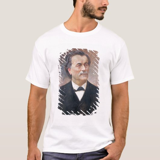 ポールバートのポートレート Tシャツ (正面)