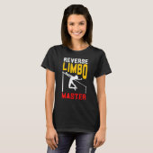 ポールバールト競技者逆リンボーダンスの達人 Tシャツ (正面フル)