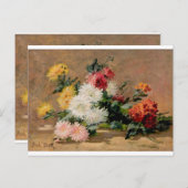 ポールビバヴィンテージフラワーズ ポストカード (正面/裏面)