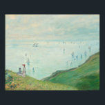 ポールビルの崖(1882) by Claude Monet ポスター<br><div class="desc">印象派の創始者の一人としてフランスの、オスカー・クロード・モネ（1840年～1926年）は旧師からの複製の規則から解放された。モネの印象派の作品は、自然を直接観察し、時間や季節に応じた光の移り変わりを強調し違うている。このヴィンテージイラストレーションコレクションでは、モネの美しい景観とポートレート画を紹介し、有名な睡蓮や干し草、ルーアン大聖堂シリーズなどを紹介する。</div>