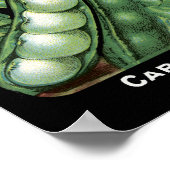 ポールビーンズカードシードco.パケットヴィンテージフレドニア ポスター (角)