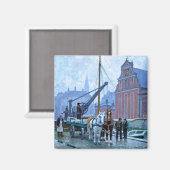 ポールフィッシャーザホルメンチャーコペンハーゲン マグネット (正面/裏面)