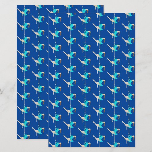 ポールフィットネス (正面/裏面)