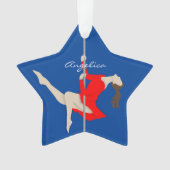 ポールフィットネス オーナメント (正面)