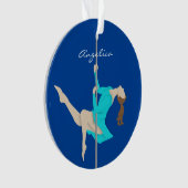 ポールフィットネス オーナメント (正面)