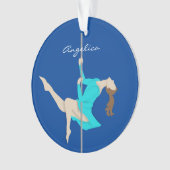 ポールフィットネス オーナメント (正面)