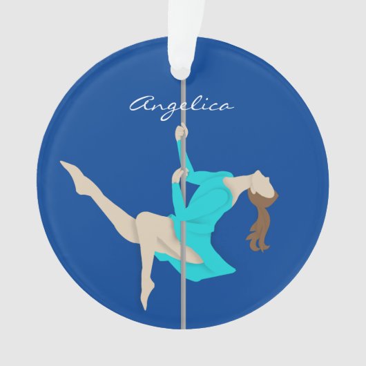 ポールフィットネス オーナメント (正面)