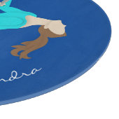 ポールフィットネス カッティングボード (角)