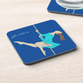 ポールフィットネス コースター (左側)