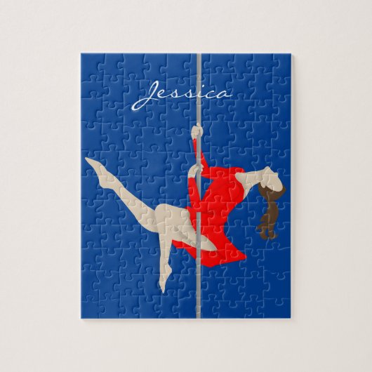 ポールフィットネス ジグソーパズル (縦)