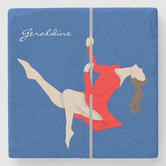 ポールフィットネス ストーンコースター (正面)