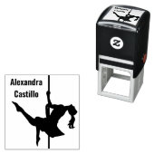 ポールフィットネス セルフインキングスタンプ (インサイチュ)