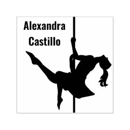 ポールフィットネス セルフインキングスタンプ