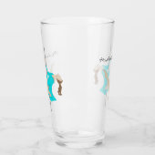 ポールフィットネス タンブラーグラス (左)