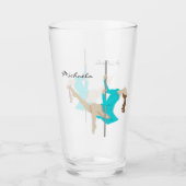 ポールフィットネス タンブラーグラス (正面)