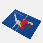 ポールフィットネス ドアマット (アングル)