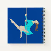 ポールフィットネス ノートブック (裏面)