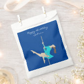 ポールフィットネス フェイバーバッグ (クリップ留めされた状態)